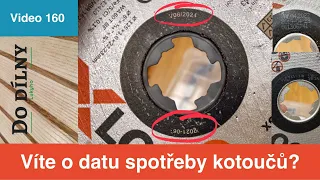 Do you know the expiration date of the angle grinder wheels?
