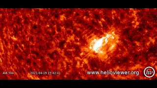 M-CLASS SOLAR FLARE (2021-04-19 23:12:05 - 2021-04-20 00:12:05 UTC)