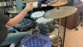 The Beatles: I Want You (She's So Heavy) (Drum Cover)