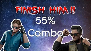 Mk1 - 55% Johnny Cage Combo