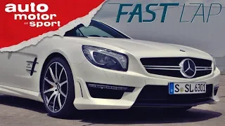Mercedes-AMG SL 63: Super-Leicht oder Super-Loser? - Fast Lap | auto motor und sport