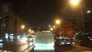 Авария на шоссе Энтузиастов