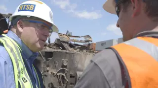 NTSB B-Roll - Panhandle, Texas - 29 June 2016