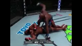 Derrick Lewis vs Curtis Blaydes -Highlights- UFC Fight Night