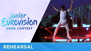 George Michaelides - Dance Floor (Cyprus)  Rehearsal Junior Eurovision 2016