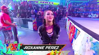 Roxanne Perez DEBUT Entrance - NXT 2.0: April 19/2022