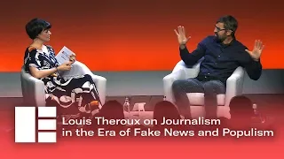 Louis Theroux on Journalism in the Era of Fake News and Populism | Edinburgh TV Festival 2019
