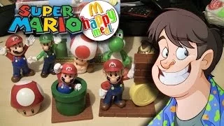 Super Mario 2014 McDonald's Happy Meal Toys