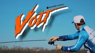 Обзор новых спиннингов Golden Catch Volt! Ультралайтовые универсалы!