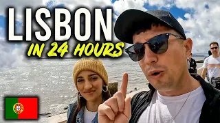 24 Hours in Lisbon Portugal 🇵🇹