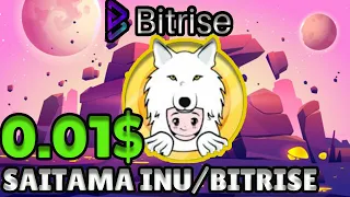 КАК BITRISE ПОМОЖЕТ SAITAMA INU ПОДНЯТСЯ ДО 0.01$? ВАЖНАЯ ИНФОРМАЦИЯ ДЛЯ ХОЛДЕРОВ