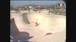 Skateboarding Parks in San Diego 1978