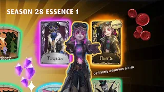 Identity V │FLUORITE GIRLIE ESSENCE OPENING │ Cheerleader Lily Barriere Season 28 Essence 1