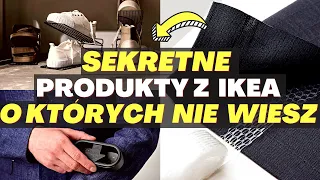 🤫SEKRETNE PRODUKTY Z IKEA, O KTÓRYCH NIE WIEDZIAŁEŚ😲. NOWOŚCI IKEA👍🏼. CO KUPIĆ W IKEA🤔?