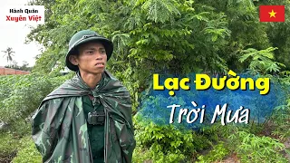Hành Quân Xuyên Việt - P49 - Đi theo Google Map vào rừng cao su | Bùi Đình Thức