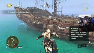 ASSASSINS CREED IV BLACK FLAG #2 QUIEN MANEJA MI BARCA, QUIEN