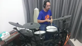 Uptown Girl #drumcover