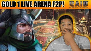 GETTING MORE WINS THAN EXPECTED FREE TO PLAY! LIVE ARENA! Raid: Shadow Legends