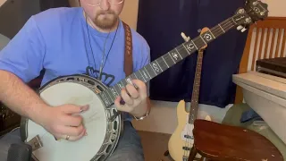 Anthony Howell - Freight Train (Bluegrass Banjo)