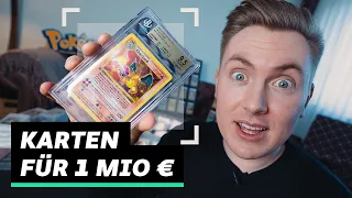 Wie reich werde ich mit Pokémon Karten?