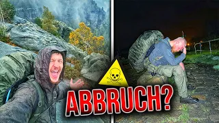 ABBRUCH KURZ VORM ZIEL? - 3 Tage HÖLLENTRIP durchs GEBIRGE!