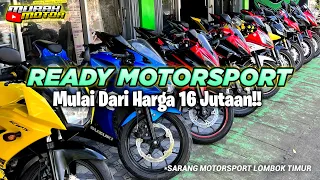 Ready stok motor sport mulai 16 juta.!!