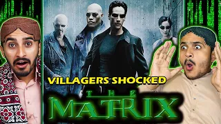 Villagers Stunned to Watch The Matrix (1999) | First Time Watching | Movie Reaction |