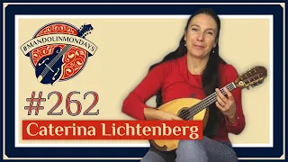 Mandolin Mondays Featuring Caterina Lichtenberg /// J.S. Bach Allemande, from Partita No.2 BVW 1004