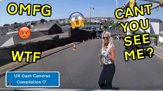 UK Dash Cameras - Compilation 17 - 2020 Bad Drivers, Crashes + Close Calls