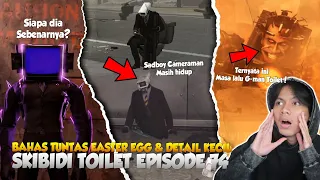 BAHAS TUNTAS SEMUA EASTER EGG DAN DETAIL KECIL PADA SKIBIDI TOILET EPISODE 74 TERBARU!