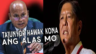 HAWAK NA NI SENATOR BATO ANG IKABABAGSAK NI PBBM.