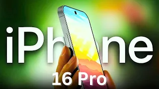 iPhone 16 Pro - New Design Leaked