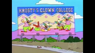 Clown College, You Can’t Eat That -The Simpsons