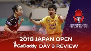 2018 Japan Open I Final Day Review presented by GoDaddy