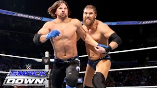 AJ Styles vs. Curtis Axel: SmackDown, 28. Januar 2016