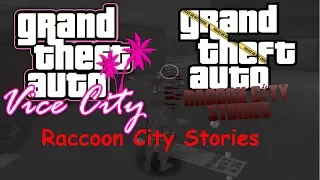 GTA Vice City Моды №6 Raccoon City Stories