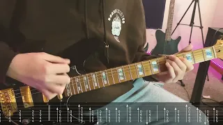 Movements - Daylily - Guitar Cover + On Screen Tabs