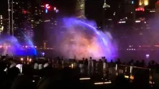 Musical Fountain Water Laser show at Marina Bay Sands Water