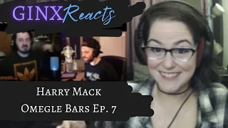 GINX Reacts | Harry Mack - Omegle Bars Ep. 7 | HMack Monday! | Reaction