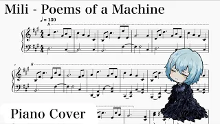 [Library of Ruina] Mili - Poems of a Machine Piano Cover