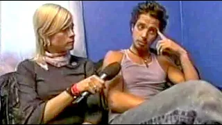 Audioslave - interview Sweden 2003