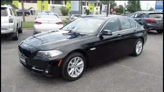 *SOLD* 2015 BMW 528i Walkaround, Start up, Tour and Overview