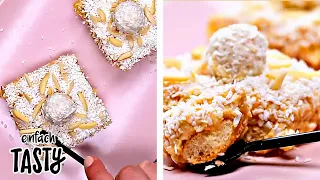 Ohne Backen! Kokosnuss Kuchen einfach selber machen | Einfach Tasty