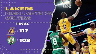 Los Angeles Lakers vs Boston Celtics | Highlights (12/7/21)