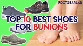 10 Best Shoes for Bunions in 2021 (Men & Women) - FootGearLab.com