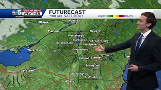 Video: Pleasant, lots of sun Saturday (05-24-24)