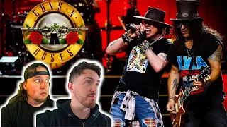 HOW DOES THE NEW GUNS N" ROSES SOUND IN 2023?! Perhaps - Reaction