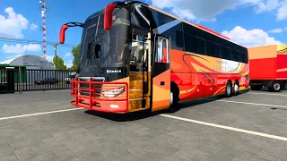 Inter Africa Zimbabwe | Zhotong Long Distance Bus | ETS2