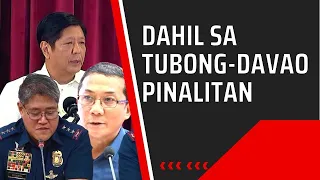 Posisyon PNP naging bakante, pagiging tubong-Davao ni Ltgen. Michael John Dubria dahilan kaya?