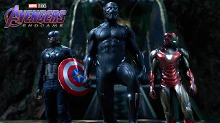 The Avengers Vs Klaw and Crossbones with Endgame Suits - Marvel's Avengers PS5
